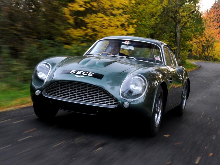  Aston Martin DB4 GTZ 1960 года  (UK) (фото 44 из 47)